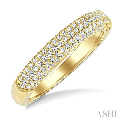 Aeris Gold Diamond Fashion Band Set