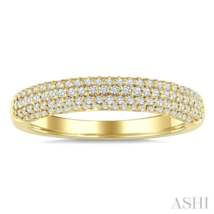 Aeris Gold Diamond Fashion Band Set