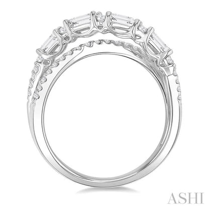Criss Cross Diamond Fashion Ring