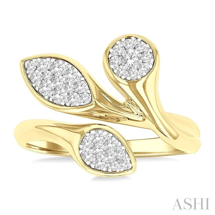 Mixed Shape Lovebright Diamond Fashion Ring