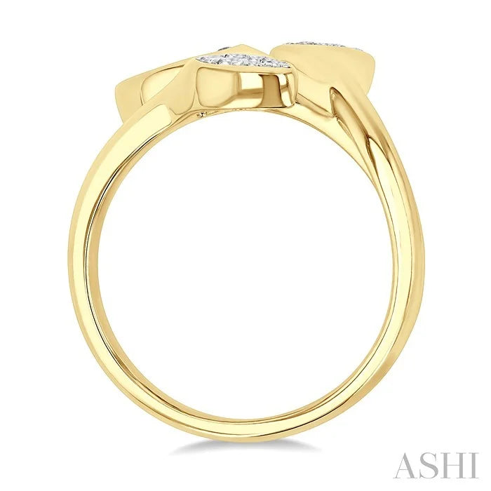 Mixed Shape Lovebright Diamond Fashion Ring