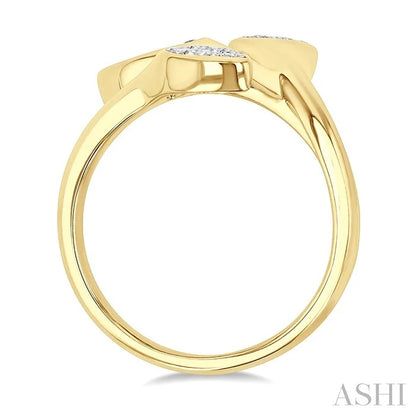 Mixed Shape Lovebright Diamond Fashion Ring