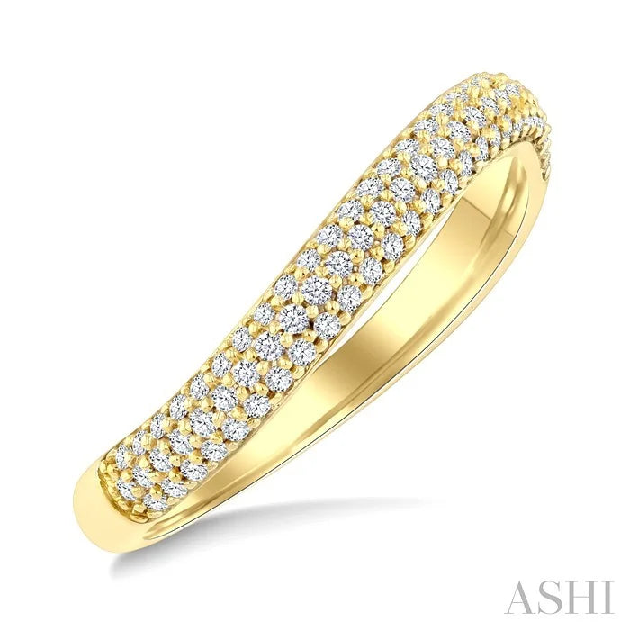 Aeris Gold Diamond Fashion Band