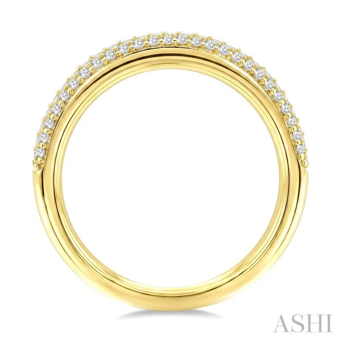 Aeris Gold Diamond Fashion Band