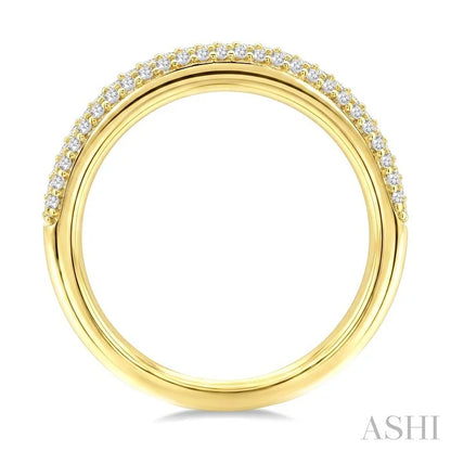 Aeris Gold Diamond Fashion Band