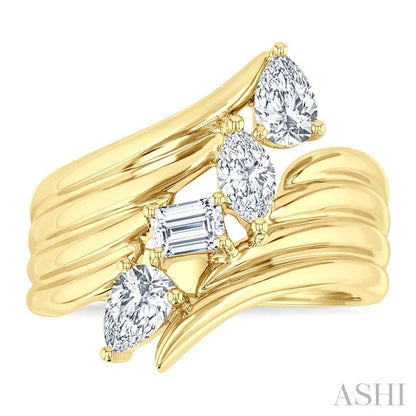 Mixed Shape Diamond Fashion Ring
