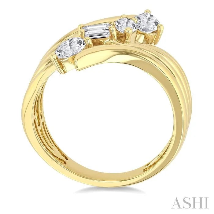 Mixed Shape Diamond Fashion Ring