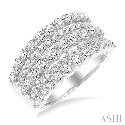 Bold Diamond Fashion Band