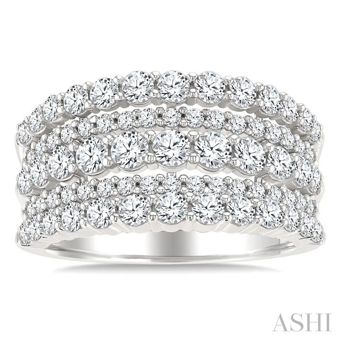 Bold Diamond Fashion Band
