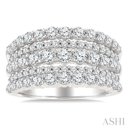 Bold Diamond Fashion Band
