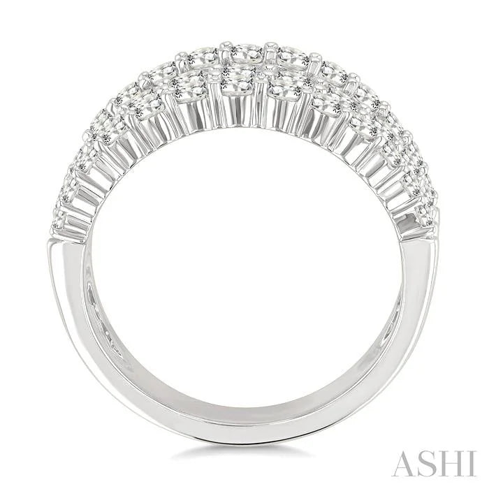 Bold Diamond Fashion Band