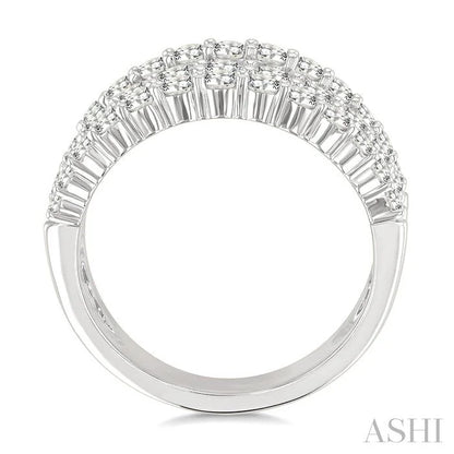 Bold Diamond Fashion Band