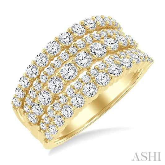 Bold Diamond Fashion Band