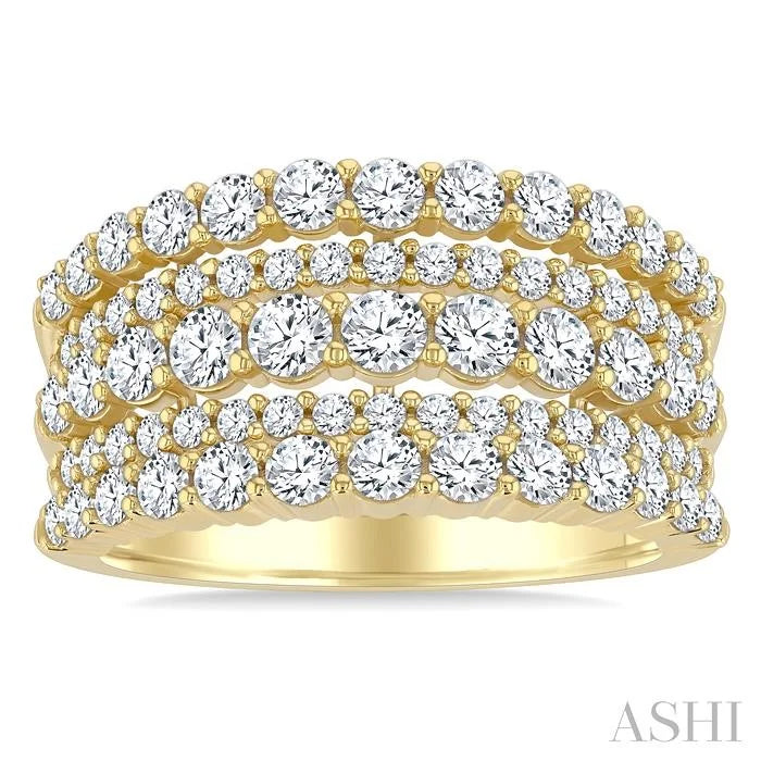 Bold Diamond Fashion Band