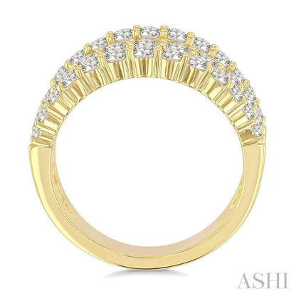 Bold Diamond Fashion Band