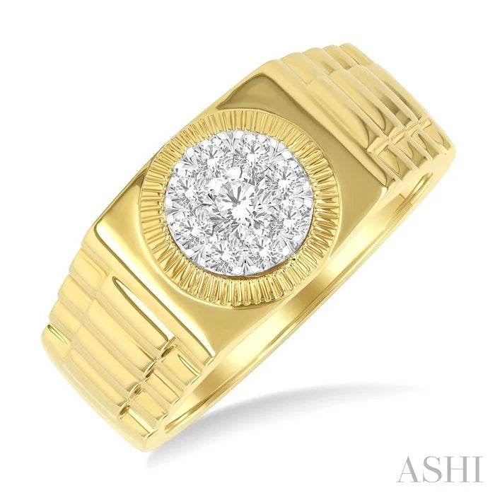 Men'S Lovebright Diamond Ring
