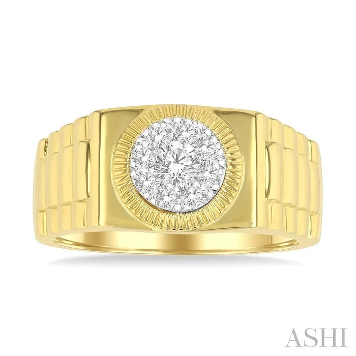 Men'S Lovebright Diamond Ring