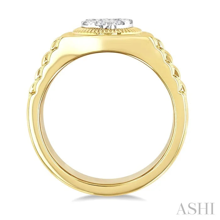 Men'S Lovebright Diamond Ring