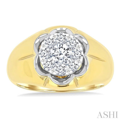 Men'S Lovebright Diamond Ring