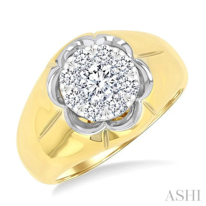 Men'S Lovebright Diamond Ring