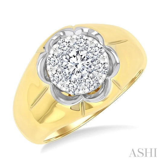 Men'S Lovebright Diamond Ring