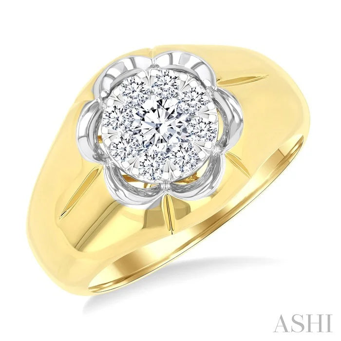 Men'S Lovebright Diamond Ring
