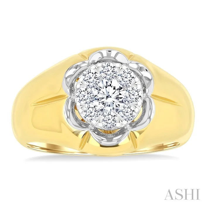 Men'S Lovebright Diamond Ring
