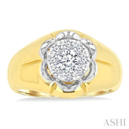 Men'S Lovebright Diamond Ring