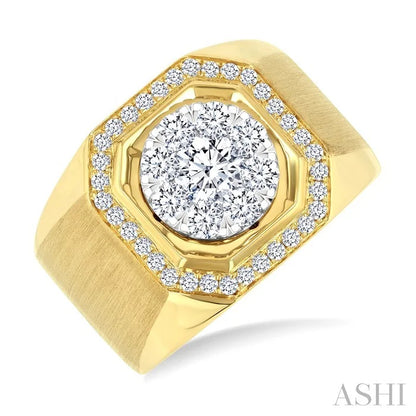 Men'S Lovebright Diamond Ring