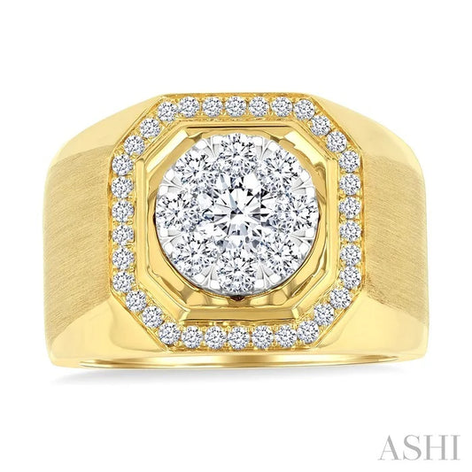 Men'S Lovebright Diamond Ring