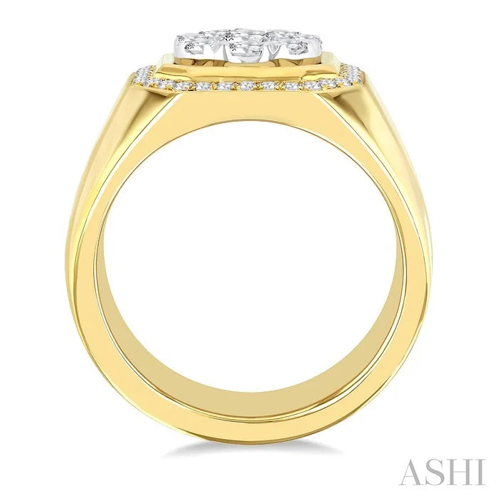 Men'S Lovebright Diamond Ring