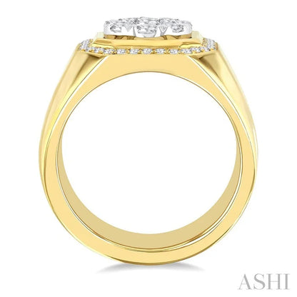 Men'S Lovebright Diamond Ring