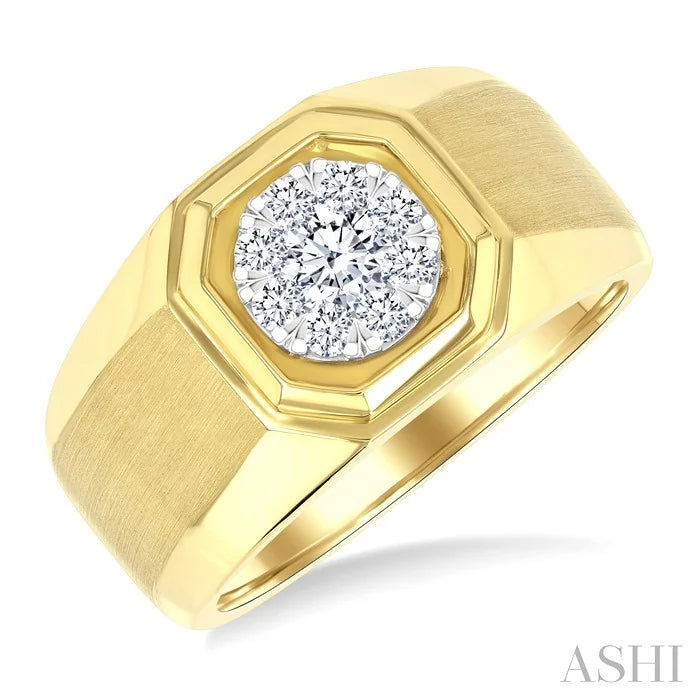 Men'S Lovebright Diamond Ring