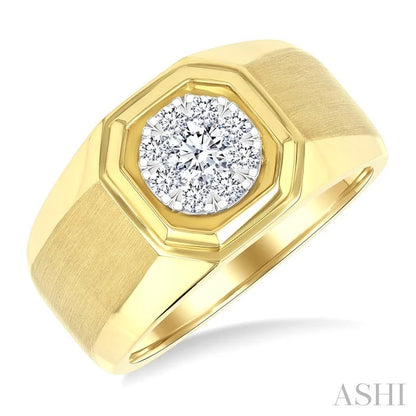 Men'S Lovebright Diamond Ring