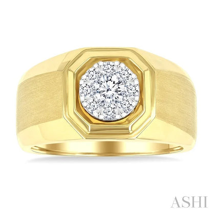 Men'S Lovebright Diamond Ring