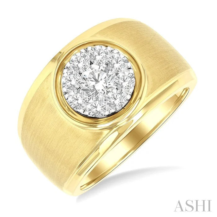 Men'S Lovebright Diamond Ring