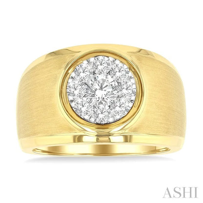 Men'S Lovebright Diamond Ring