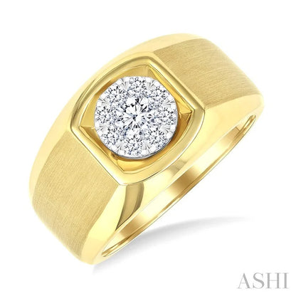 Men'S Lovebright Diamond Ring