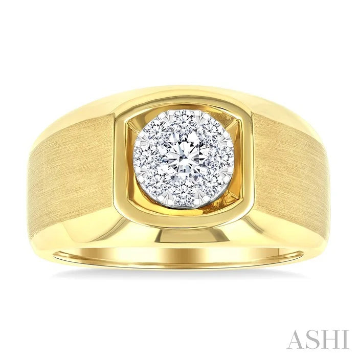 Men'S Lovebright Diamond Ring