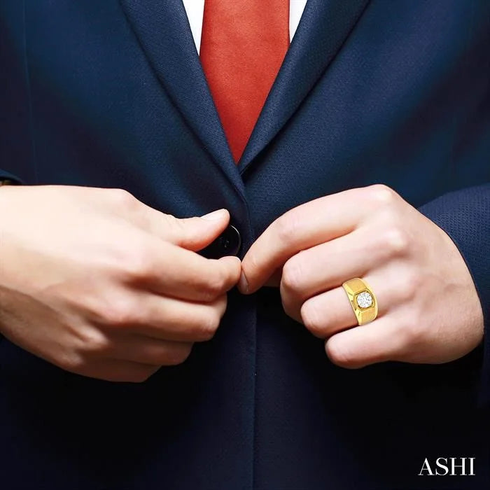 Men'S Lovebright Diamond Ring