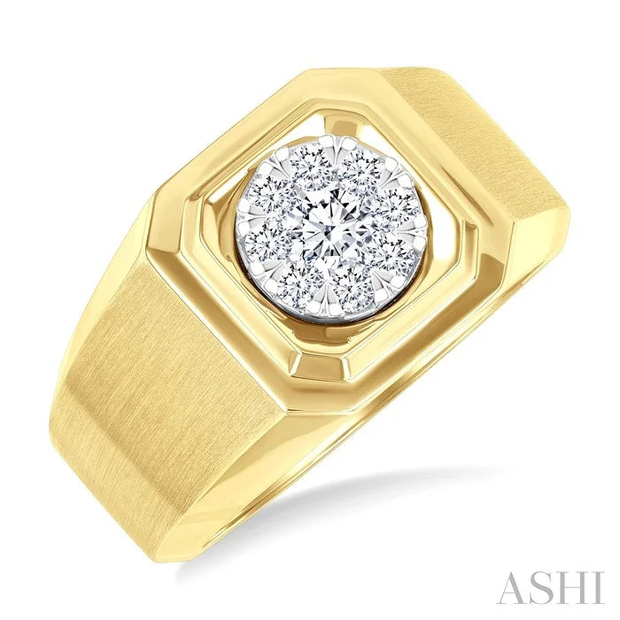 Men'S Lovebright Diamond Ring