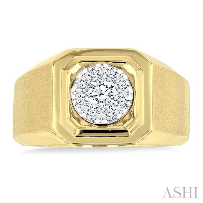 Men'S Lovebright Diamond Ring