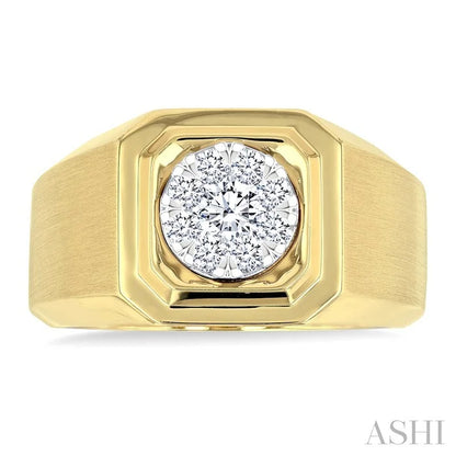 Men'S Lovebright Diamond Ring