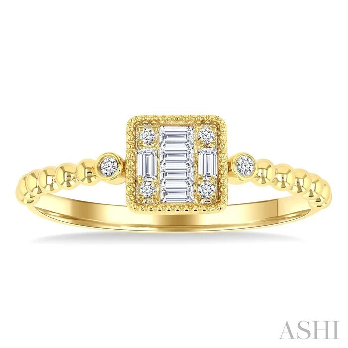 Bead Bijoux Fusion Petite Diamond Fashion Ring