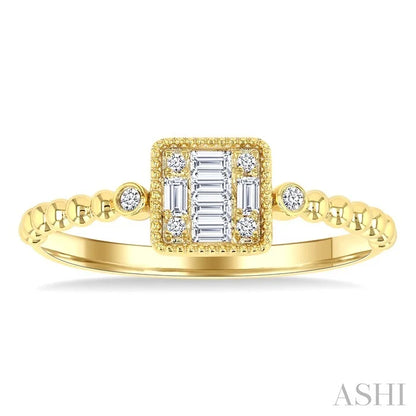 Bead Bijoux Fusion Petite Diamond Fashion Ring