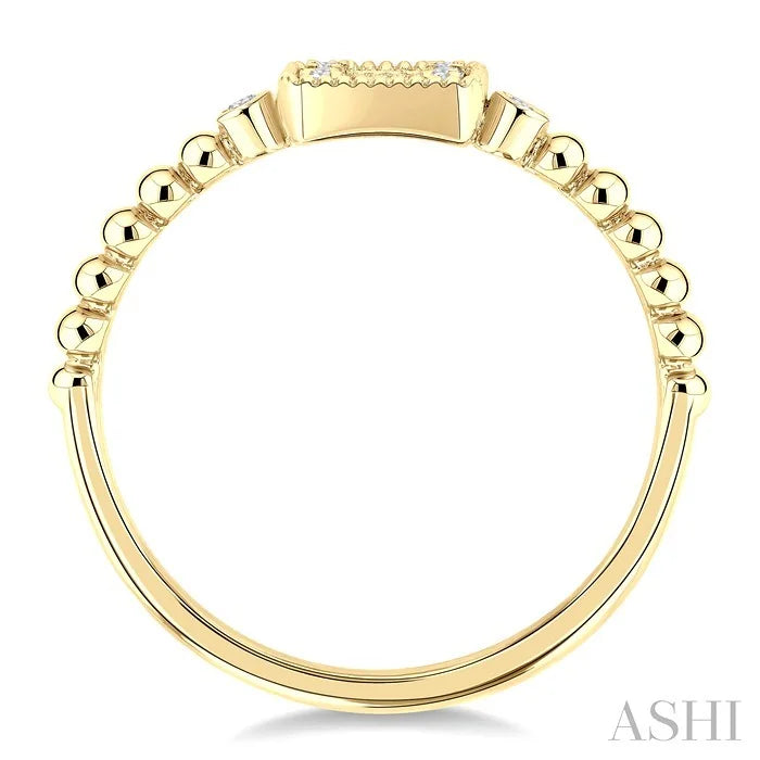 Bead Bijoux Fusion Petite Diamond Fashion Ring