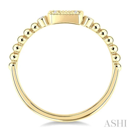 Bead Bijoux Fusion Petite Diamond Fashion Ring
