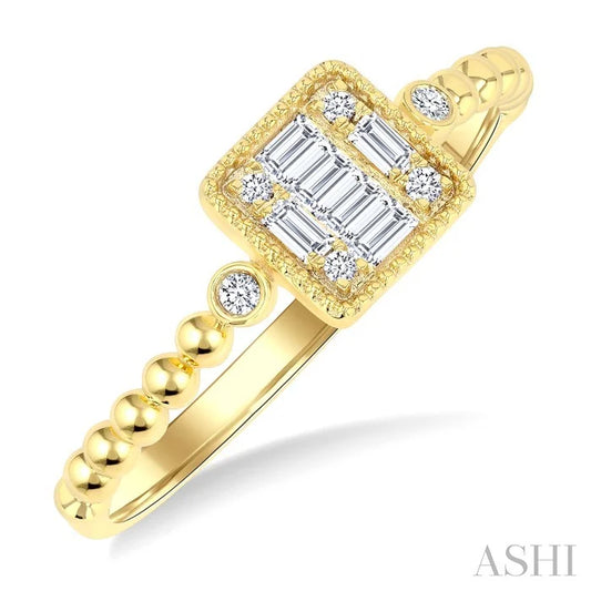 Bead Bijoux Fusion Petite Diamond Fashion Ring