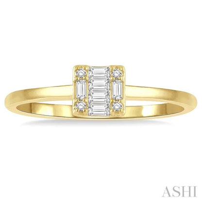 Stackable Fusion Petite Diamond Fashion Ring