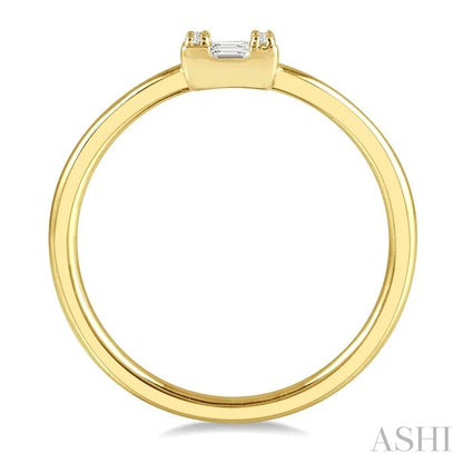 Stackable Fusion Petite Diamond Fashion Ring